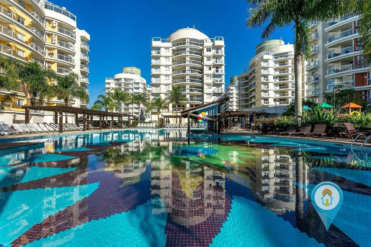 N1401 Vistamar Amplo Club Praia Beto Carrero 4Qrts Penha  Daire Penha (Santa Catarina)