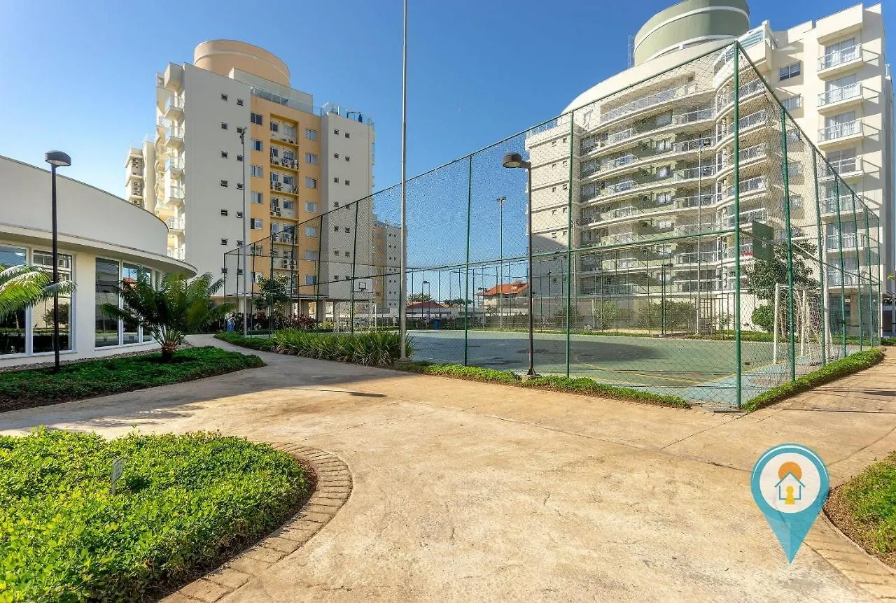 N1401 Vistamar Amplo Club Praia Beto Carrero 4Qrts Penha  Brezilya