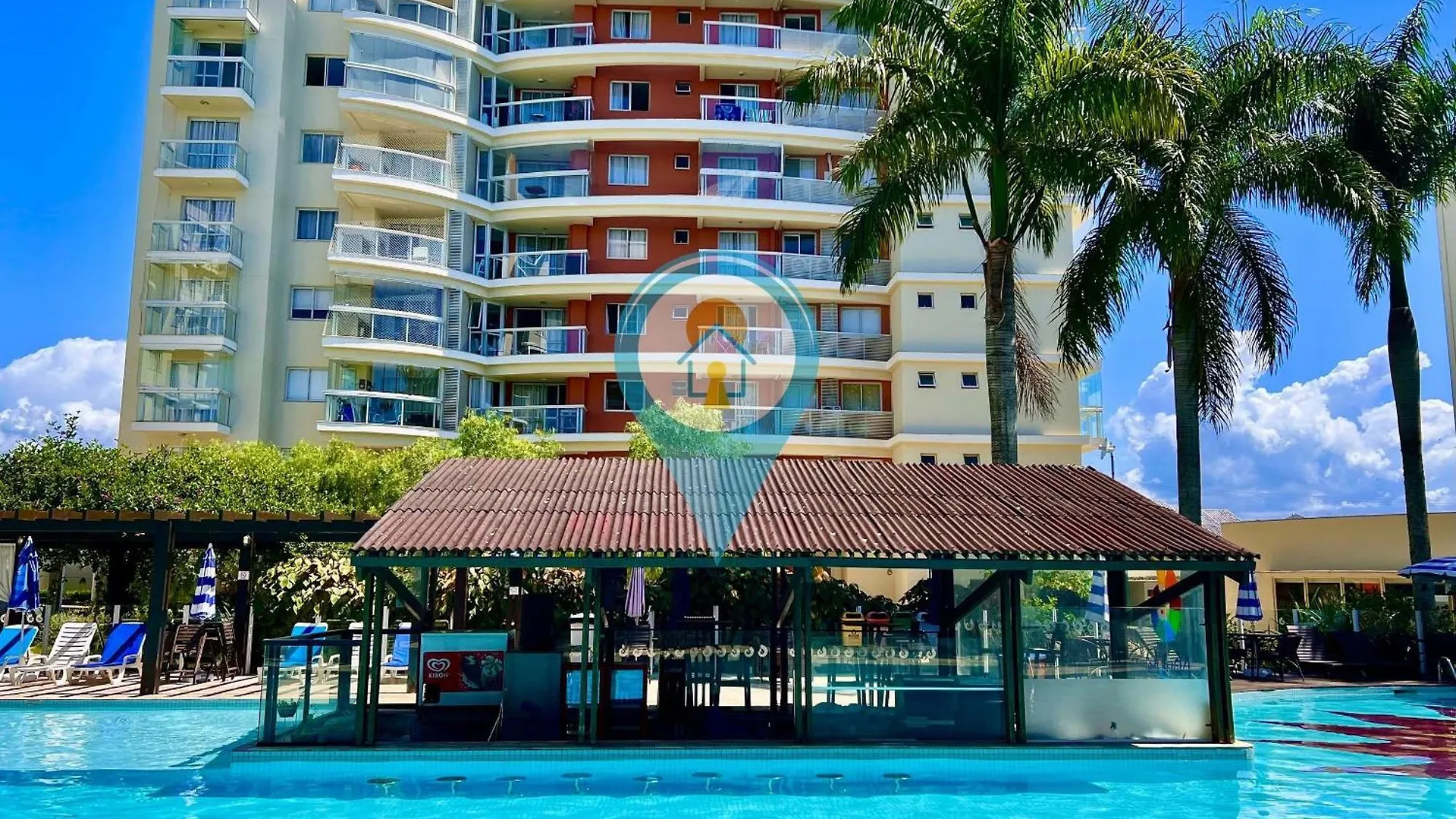N1401 Vistamar Amplo Club Praia Beto Carrero 4Qrts Penha  Penha (Santa Catarina)