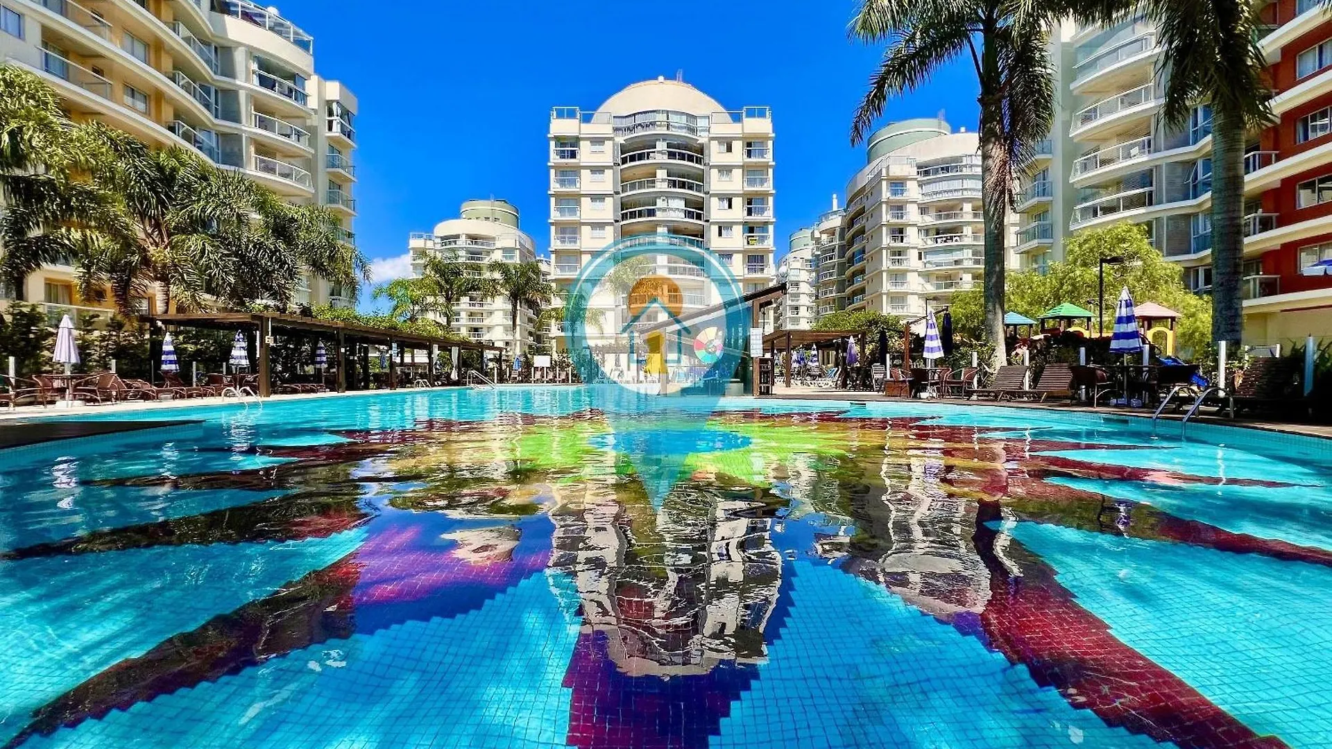 Daire N1401 Vistamar Amplo Club Praia Beto Carrero 4Qrts Penha