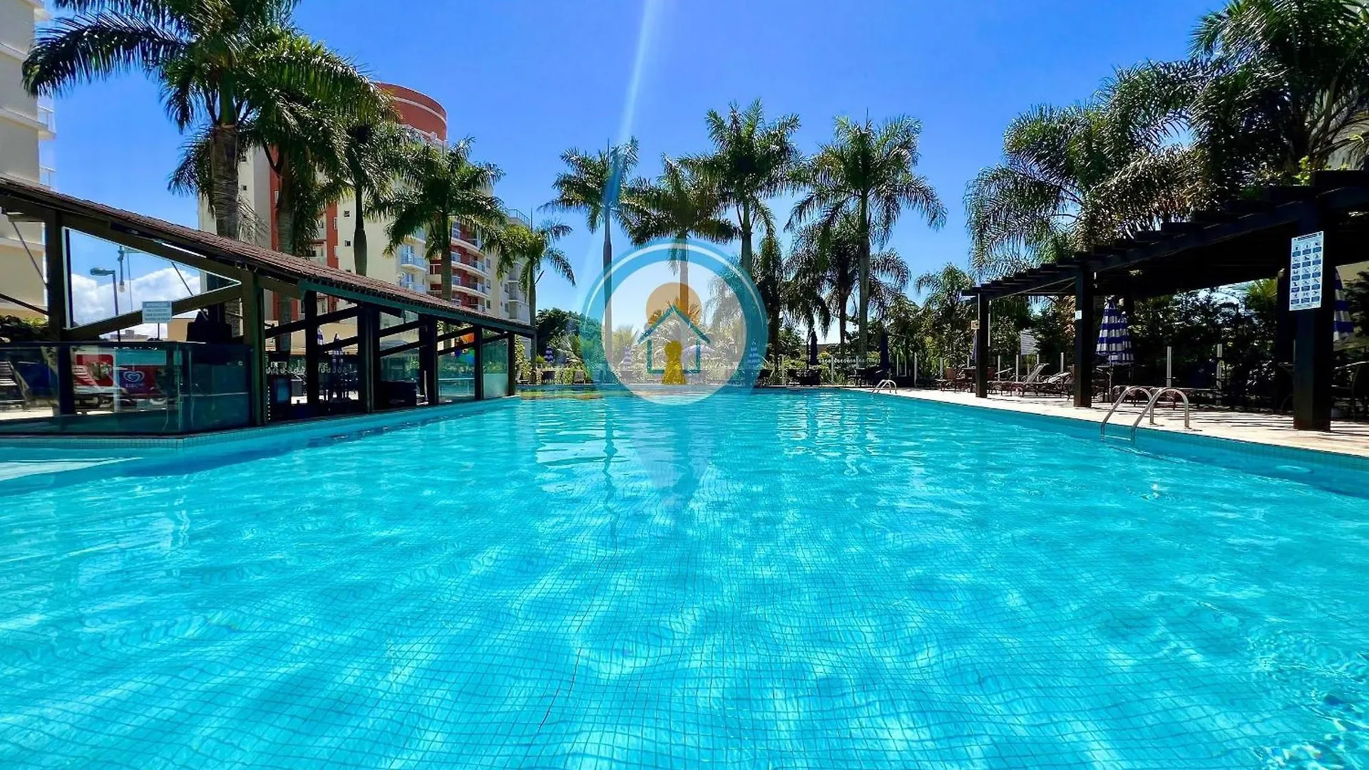 N1401 Vistamar Amplo Club Praia Beto Carrero 4Qrts Penha  0*, Penha (Santa Catarina)