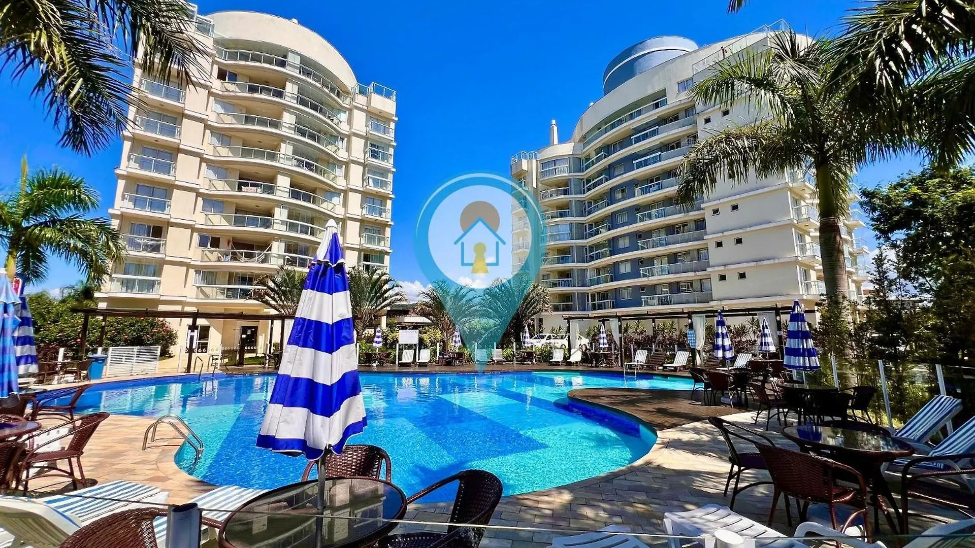 N1401 Vistamar Amplo Club Praia Beto Carrero 4Qrts Penha  Daire Penha (Santa Catarina)