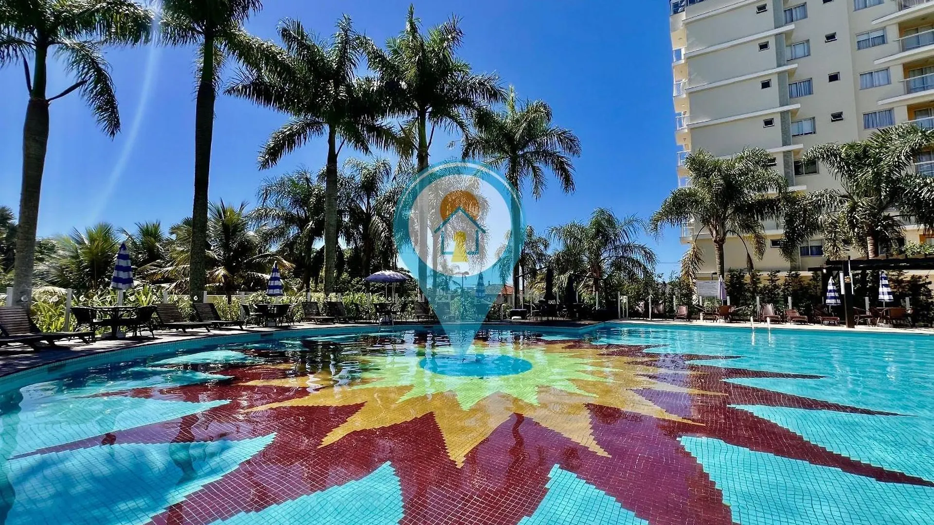 아파트 N1401 Vistamar Amplo Club Praia Beto Carrero 4Qrts 페냐